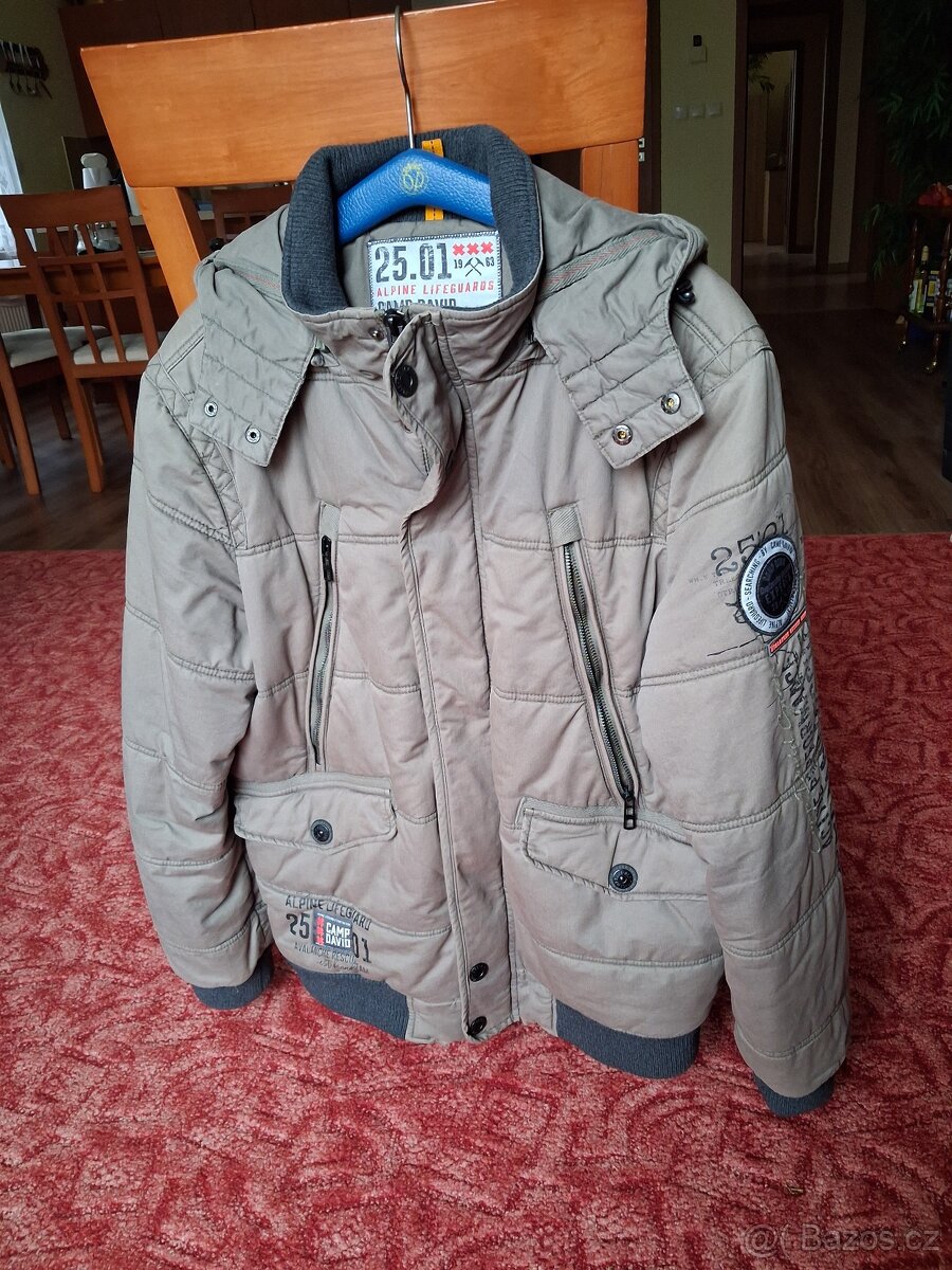 Pánská bunda CAMP DAVID vel.L