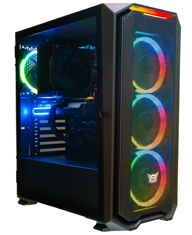 Herní PC Adler i5 RTX4060 W11Home, záruka 2/2027