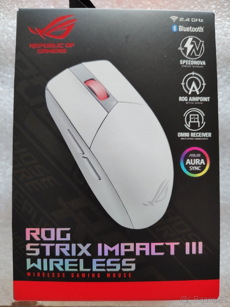 Asus ROG STRIX Impact III Wireless