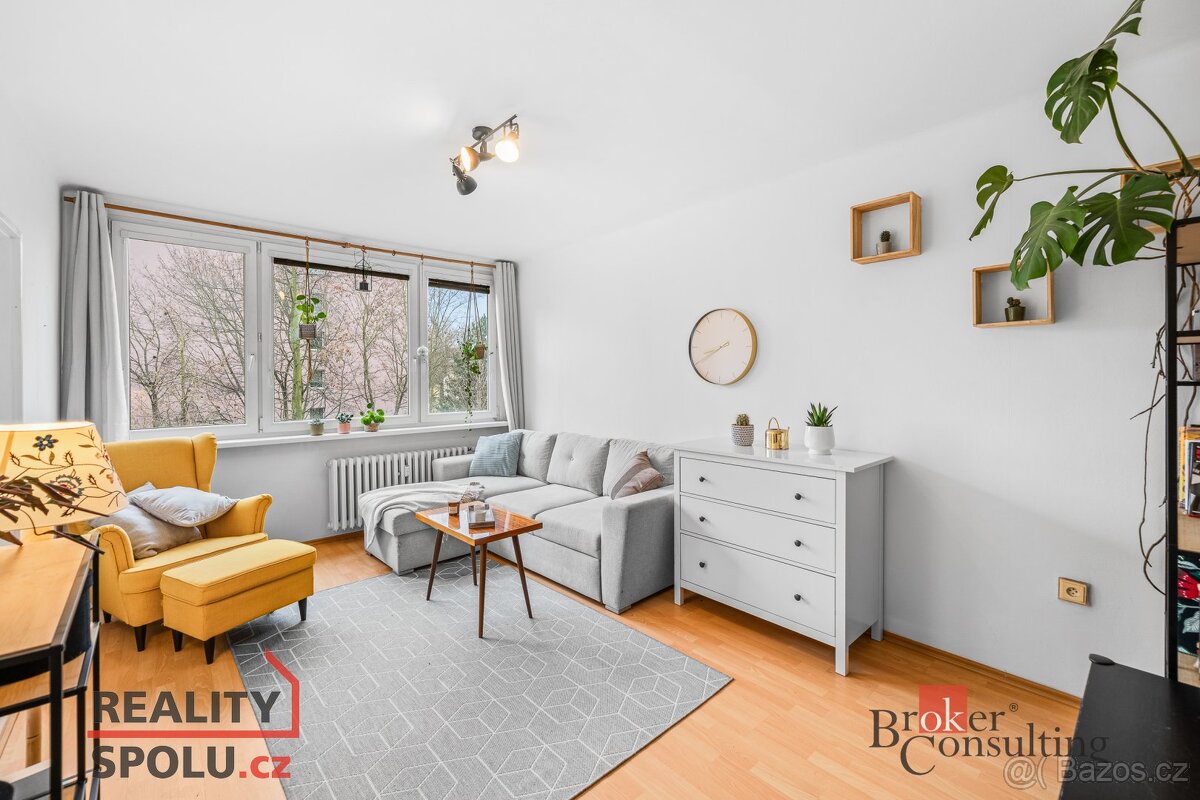 Prodej, byty/2+1, 52 m2, Bezručova 1273, 25601 Benešov, Bene