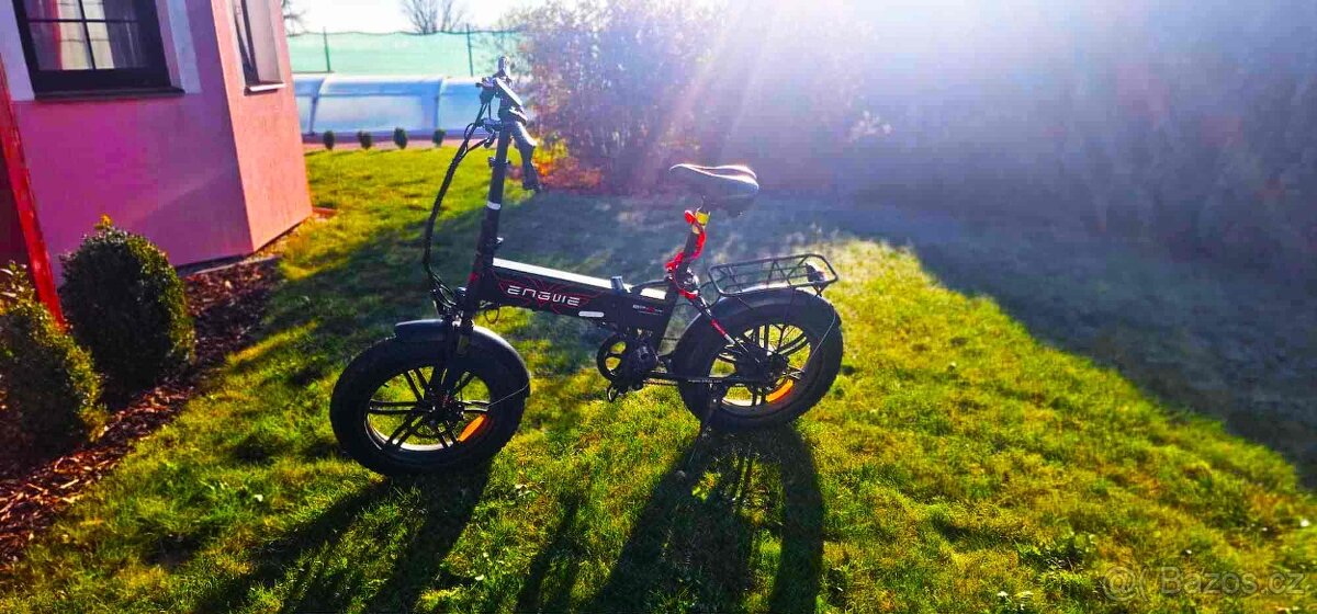 Prodám skladací elektrokolo ENGUIE