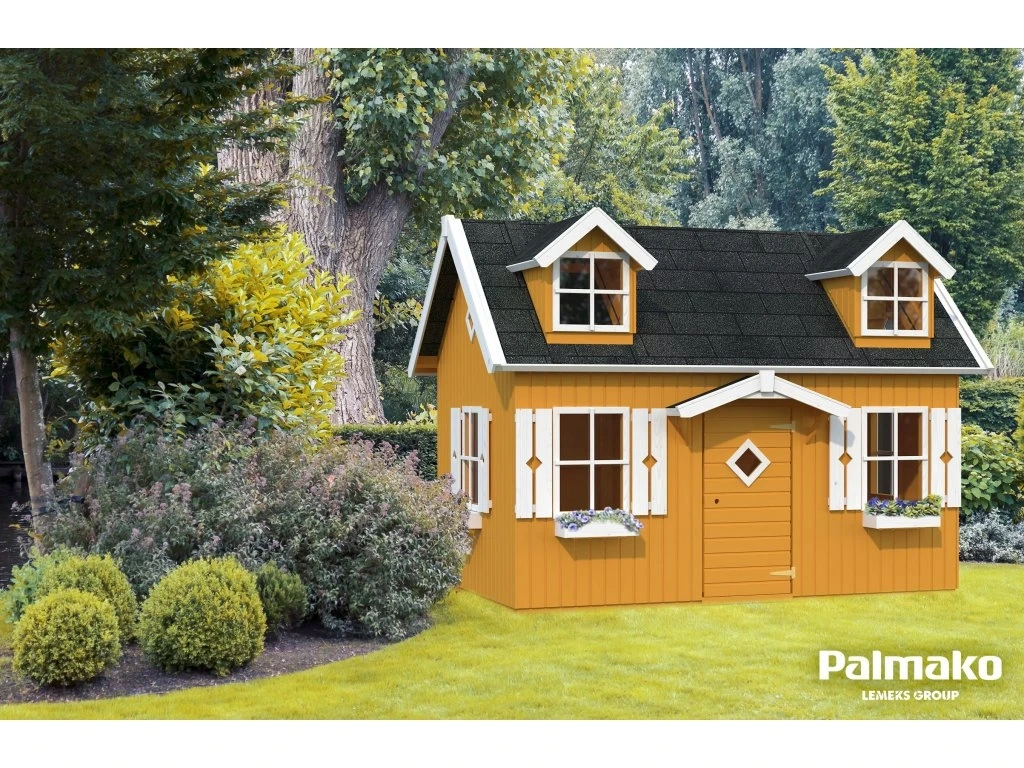 Zahradní dětský domeček