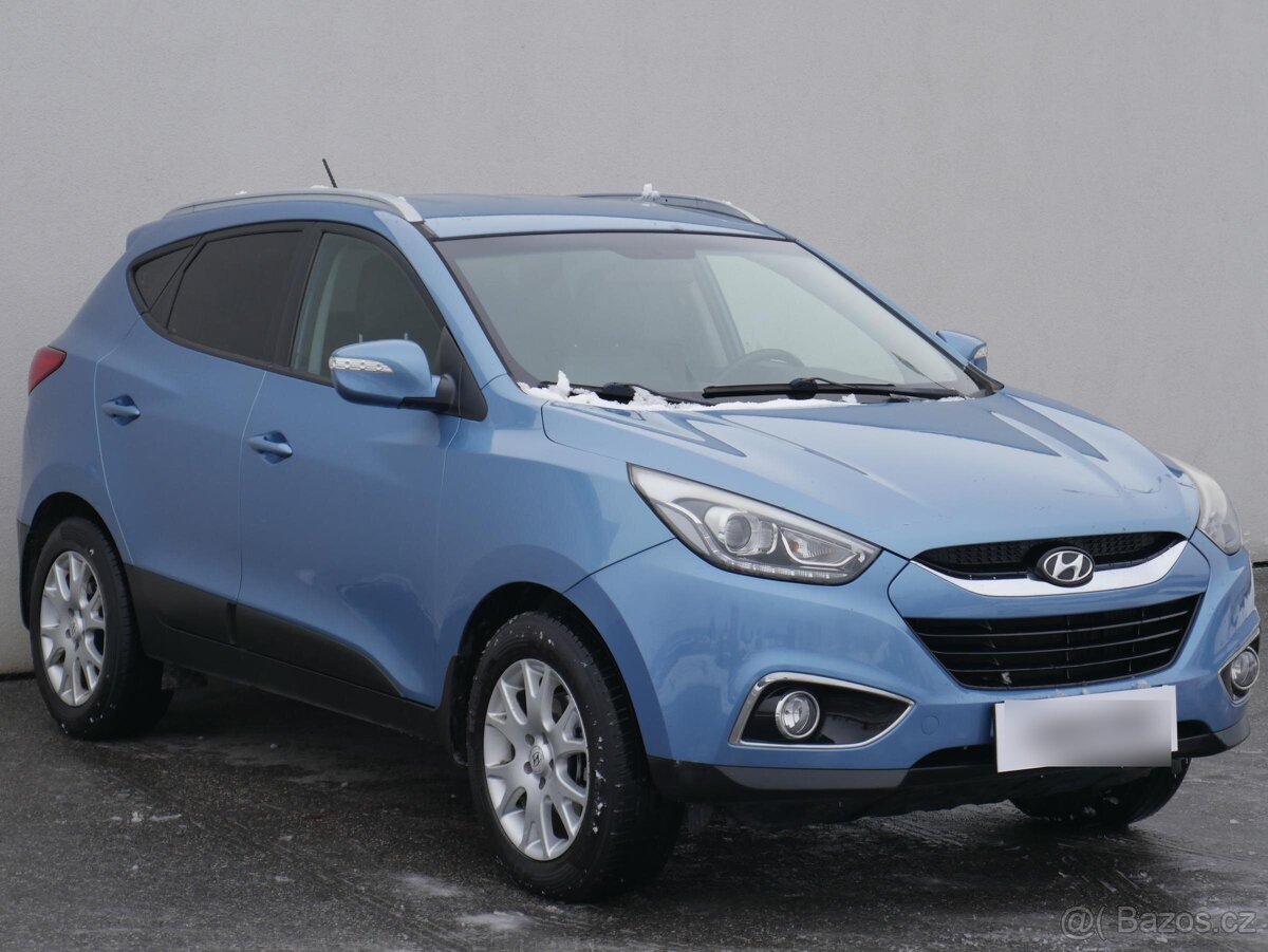 Hyundai Ix35 1.7 CRDi ,  85 kW nafta, 2014