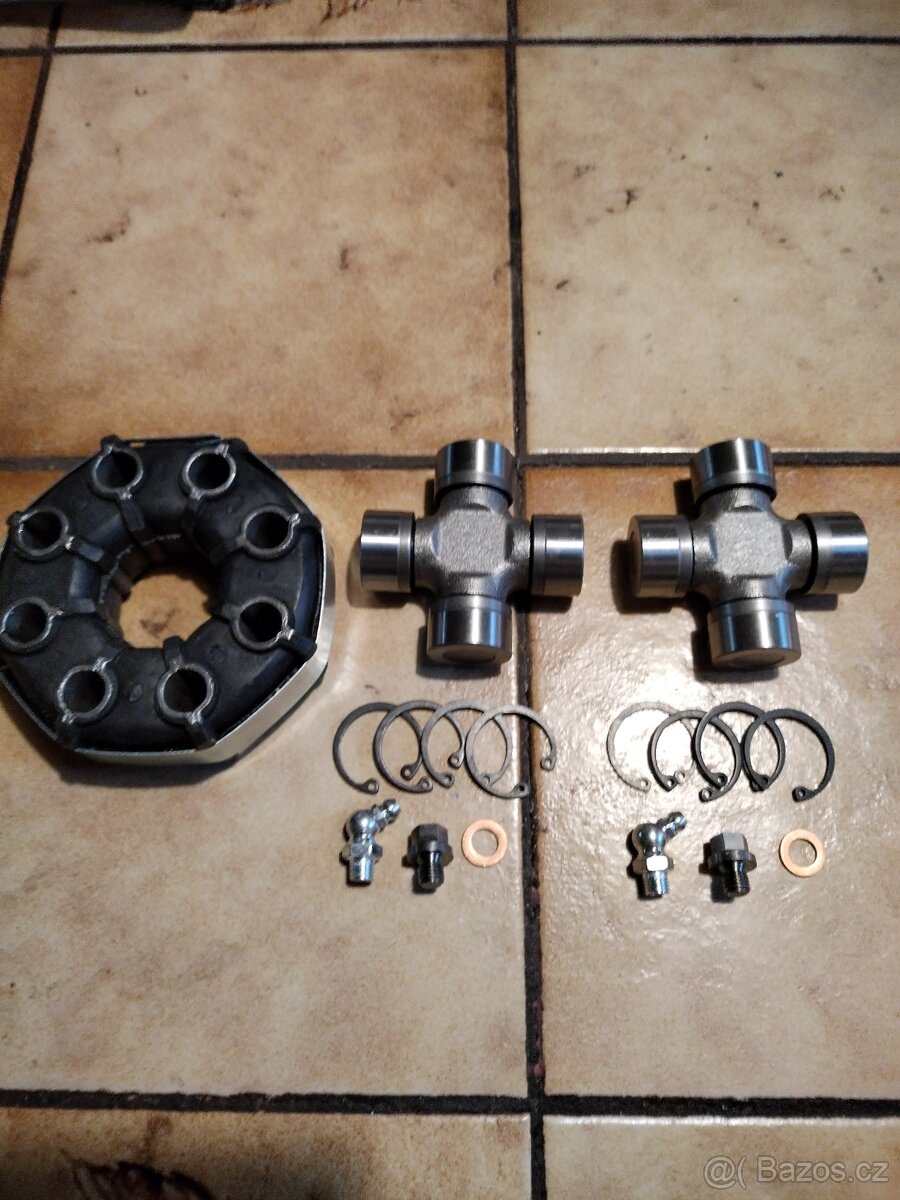 Sada na repase kardanu VW Transporter T3 Syncro