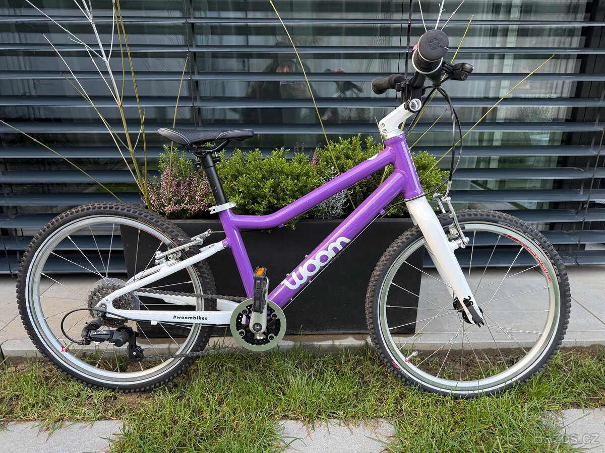 Dívčí kolo Wooom 20 jako nové 5-8 let