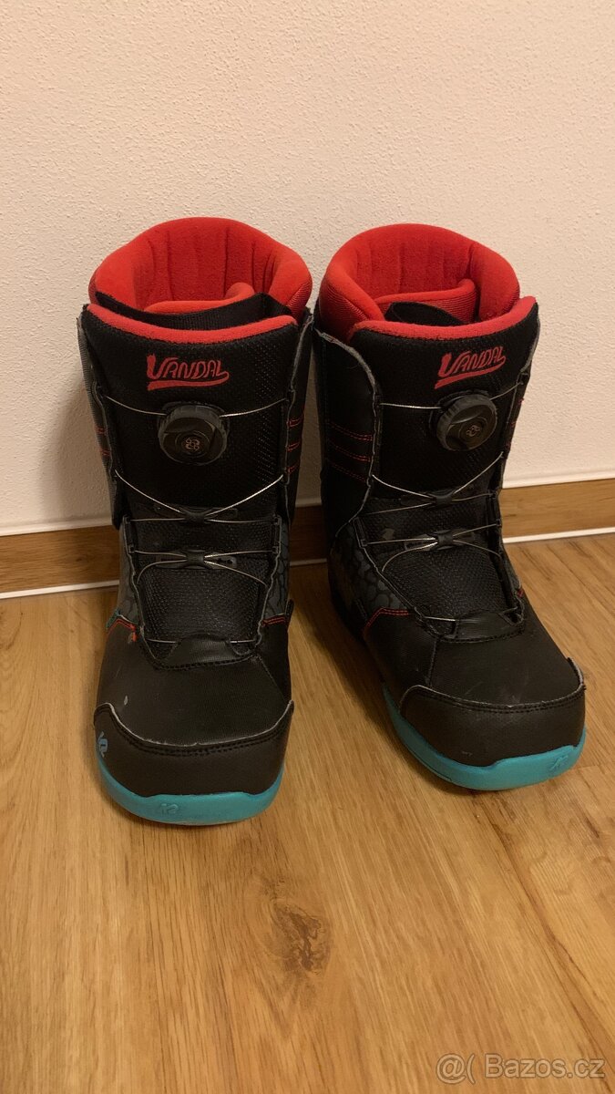 Dětské snowboardové boty K2 BOA vel. EUR 35.5