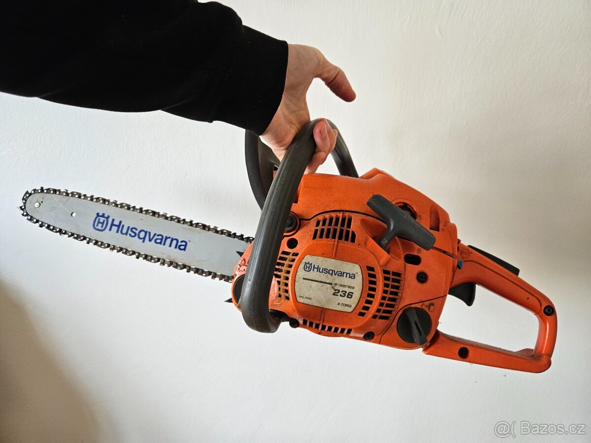 Husqvarna 236e X-TORQ