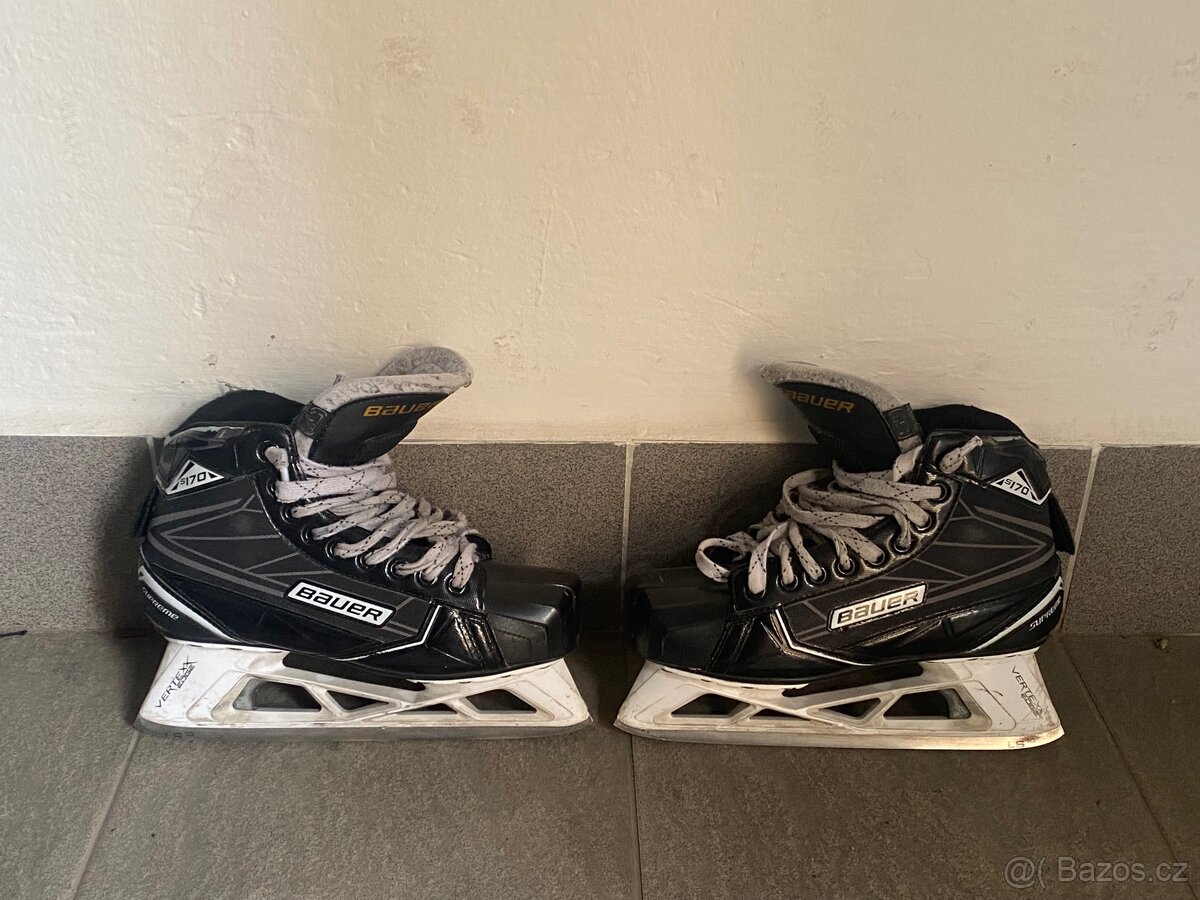 Brankářské brusle Bauer