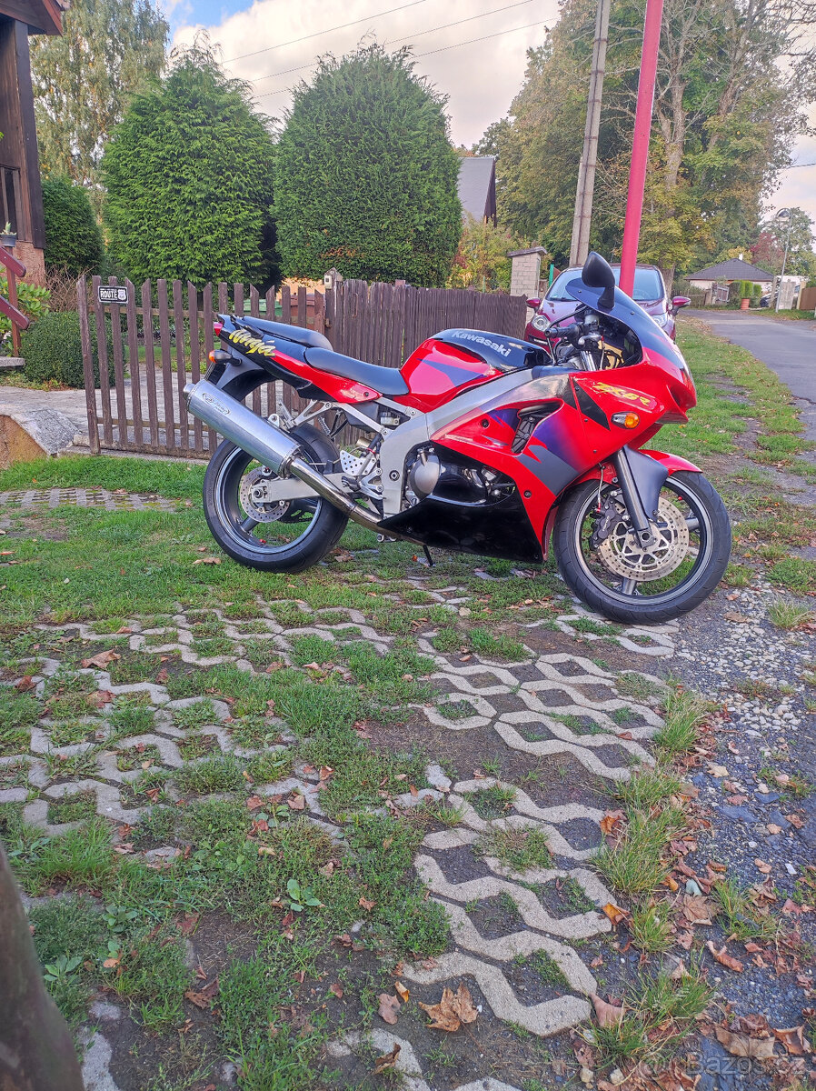 Kawasaki ZX 600 R 1998