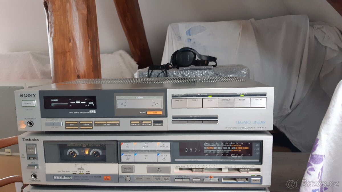 Technics RS-M253X DBX TOP Japan