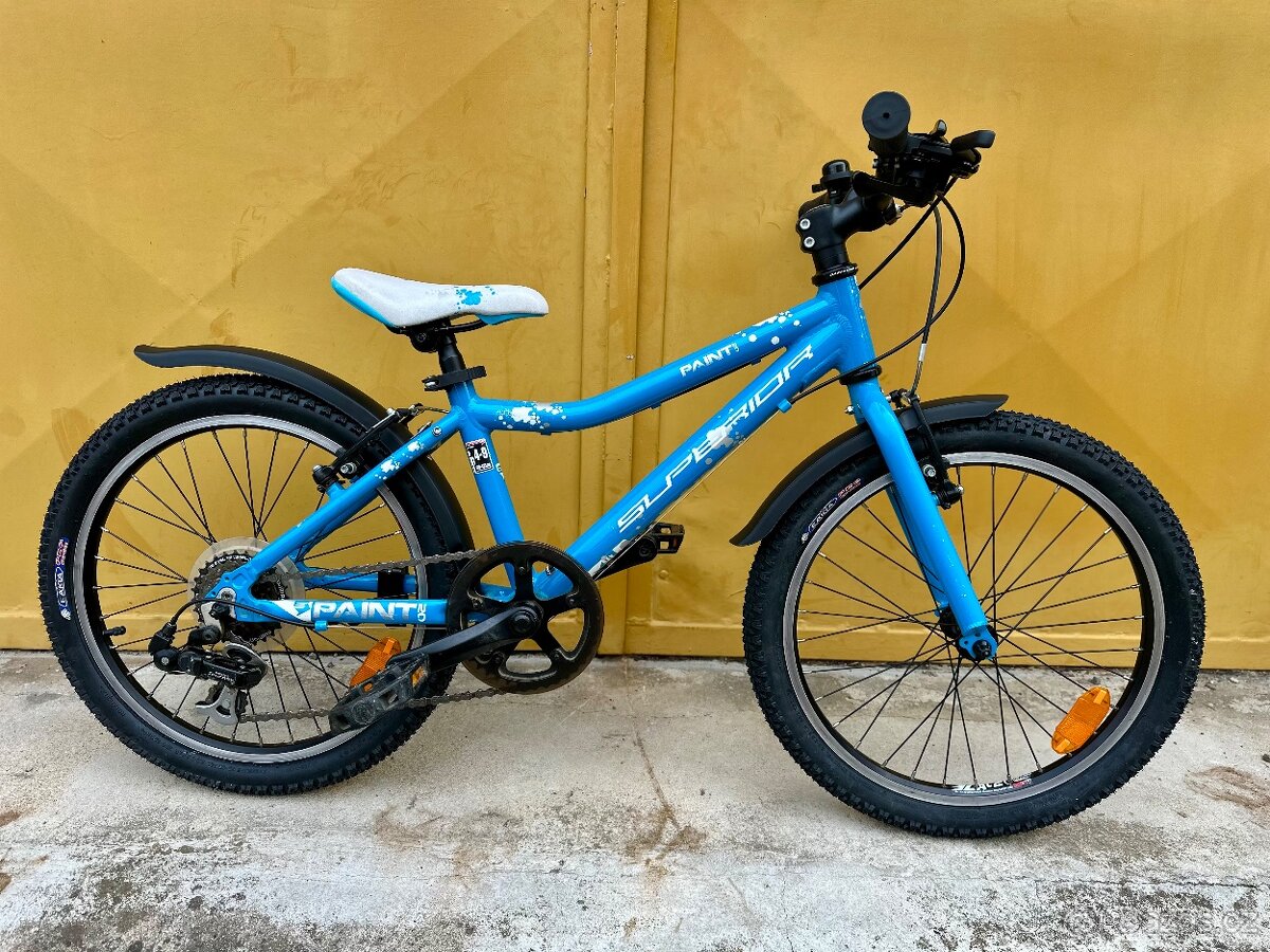 Superior Paint 20 kolo po servisu s páčkovým řazením