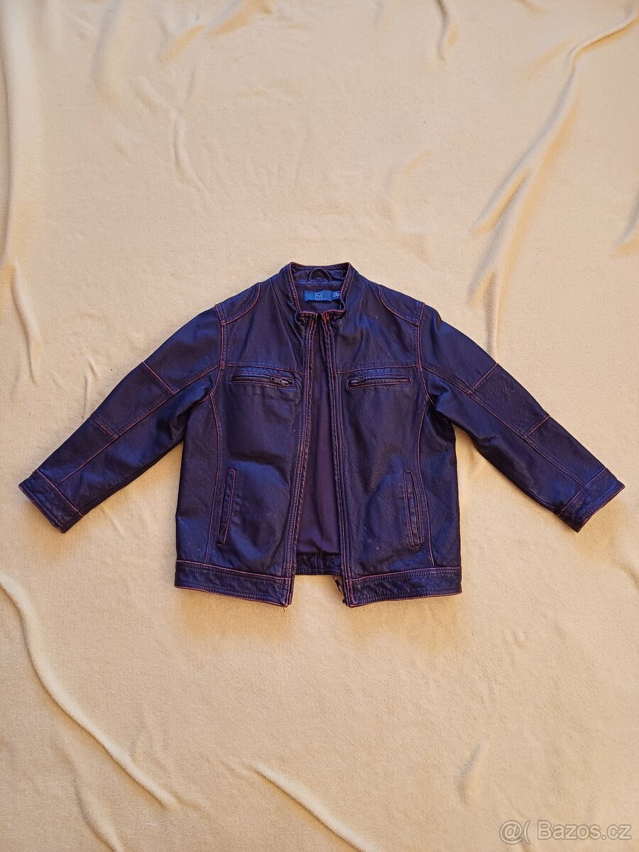 Dětská kožená bunda