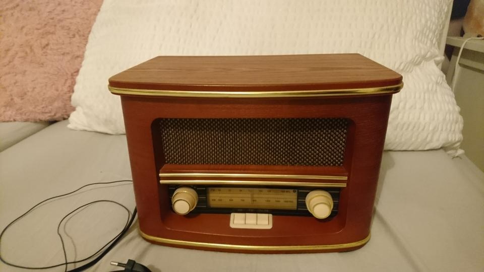 Retro rádio - Orava