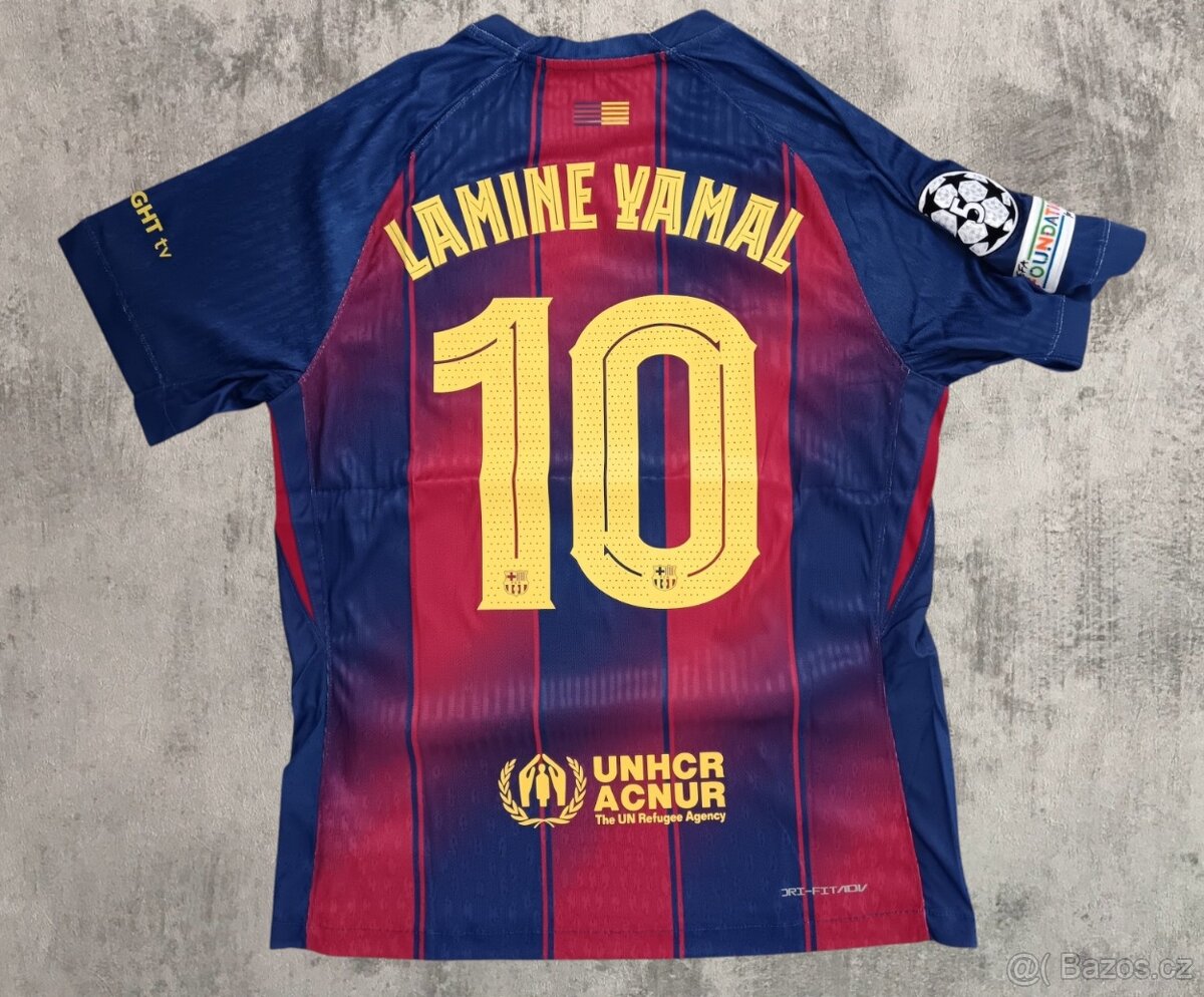 dres YAMAL FC Barcelona 25/26 Authentic