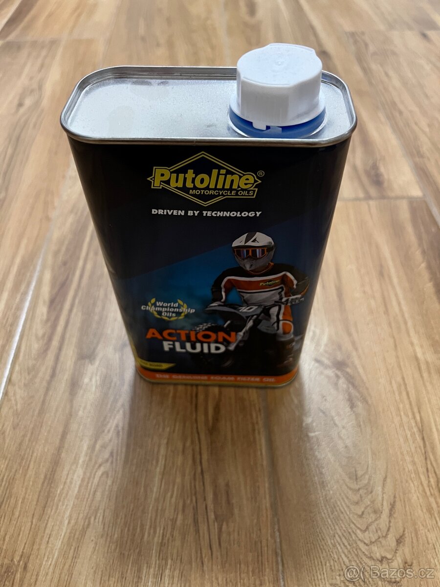 olej pro vzduchový filtr