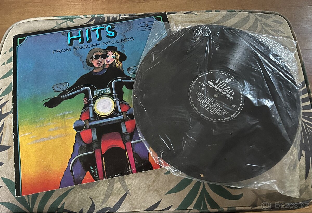 Hits from english records LP