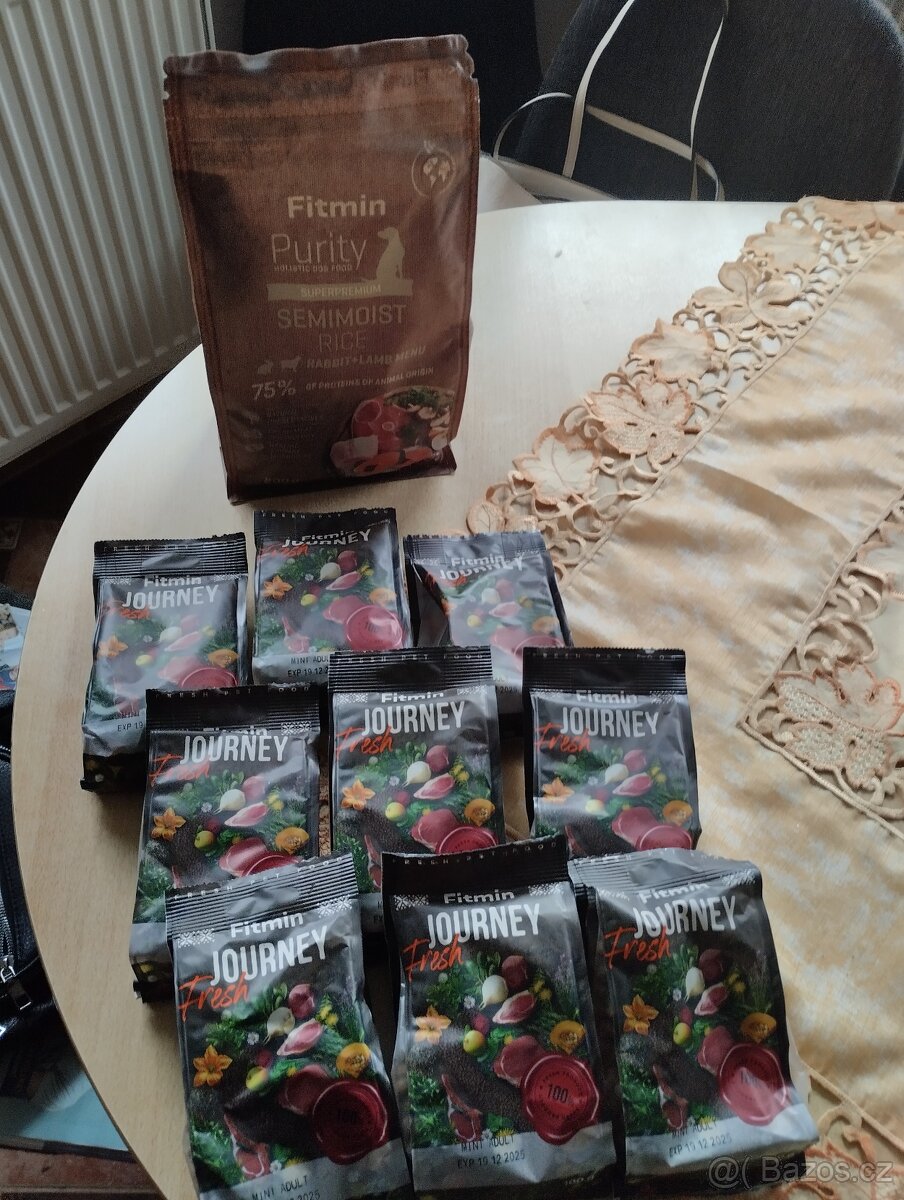 Přebytečné krmivo