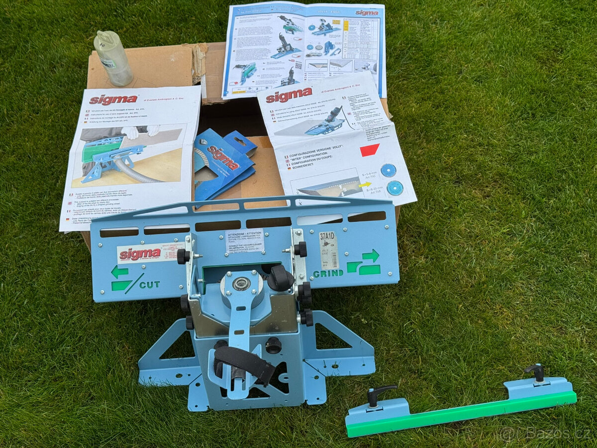 ŘEZAČKA SIGMA NA KAMENICKÉ ROHY JOLLY-EDGE + STOLOVÁ UPEVŇOV