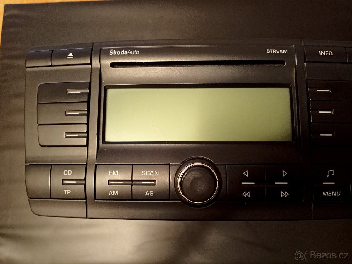 Autorádio škoda auto Stream O2