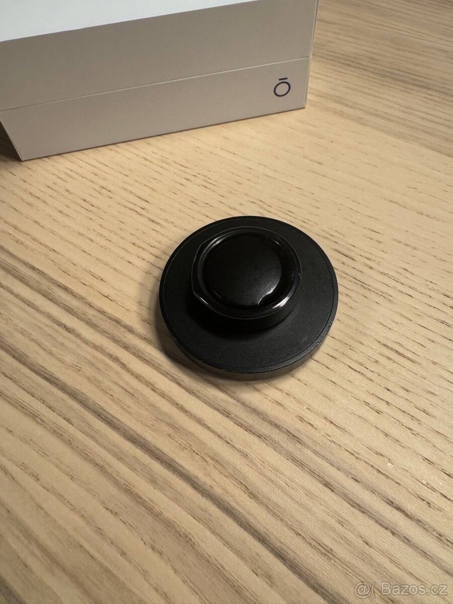 Oura Ring Gen3 Heritage Black – veľkosť US13