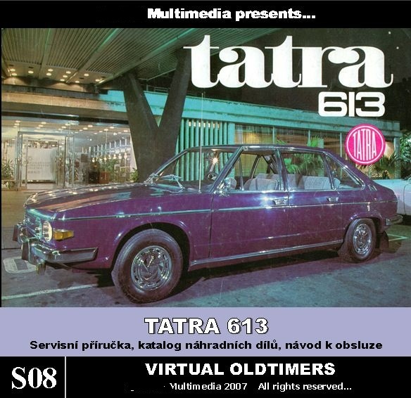 CD-TATRA 613