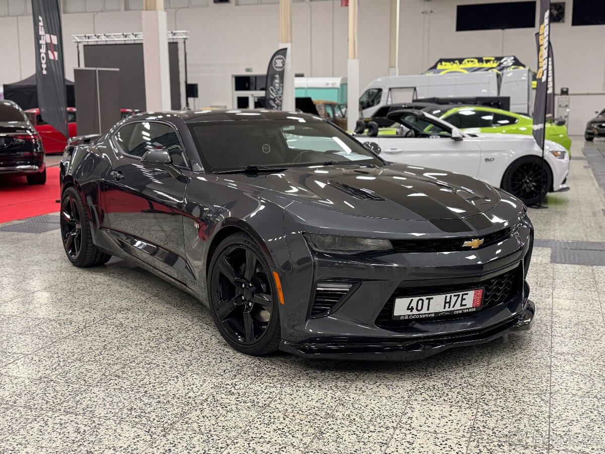 Chevrolet Camaro 6.2 V8 A/T 2017