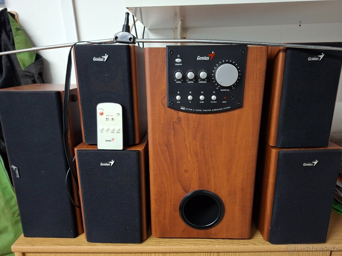 Genius SW-HF 5.1 5000