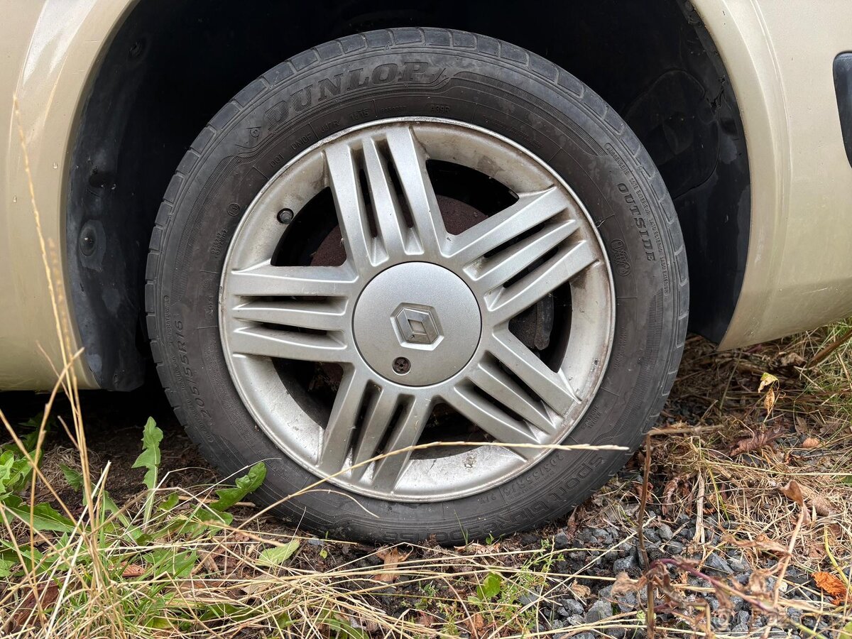 Disky renault r 16 alu