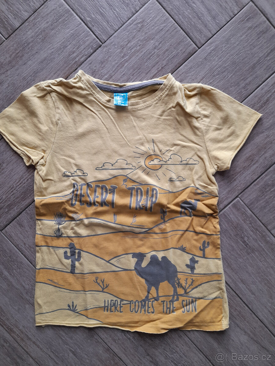 Chlapecké tričko zn. LittleKids, vel. 134