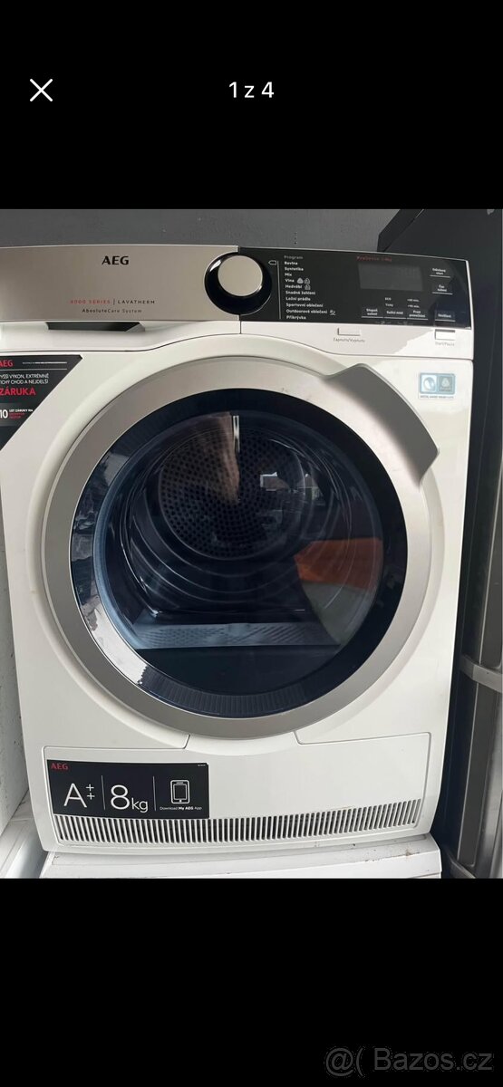 Sušička prádla AEG