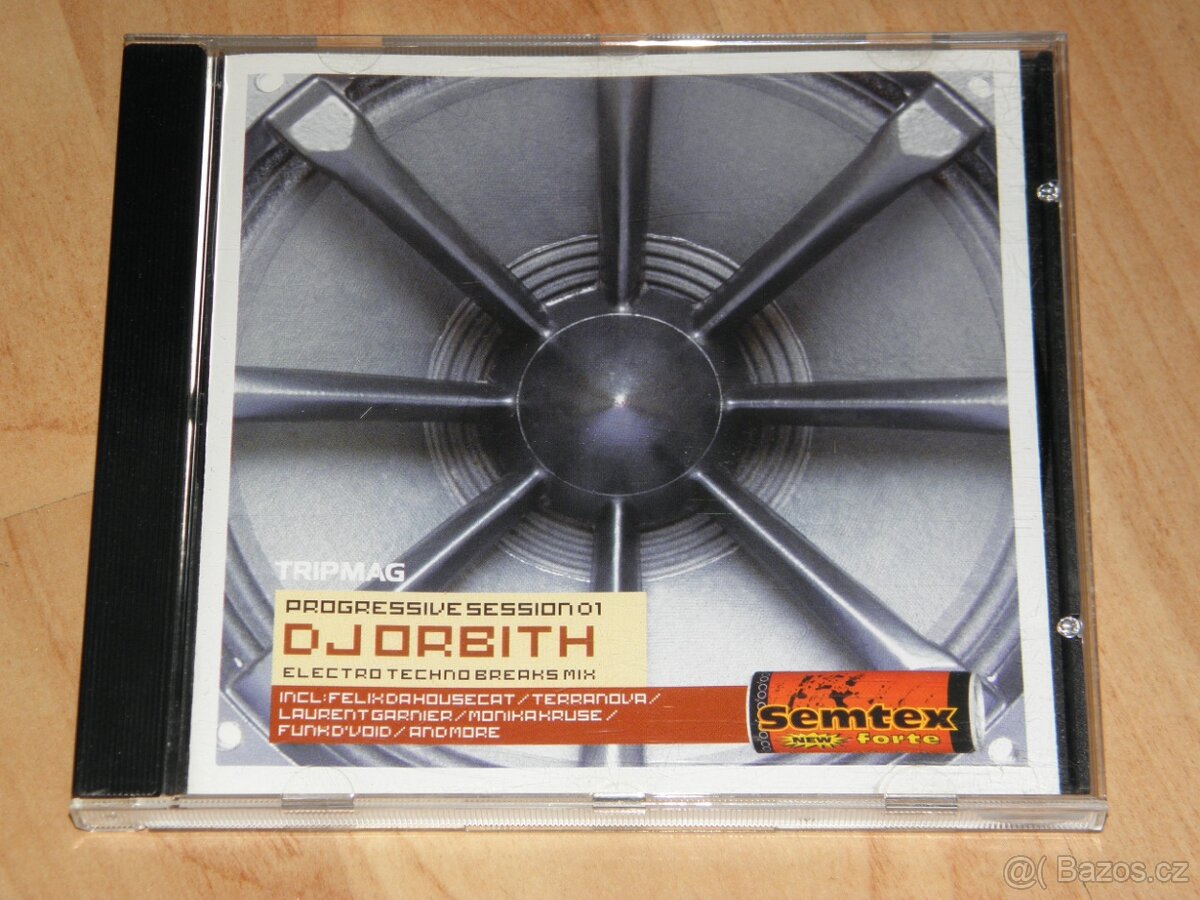 dj orbith presents progressive session 01