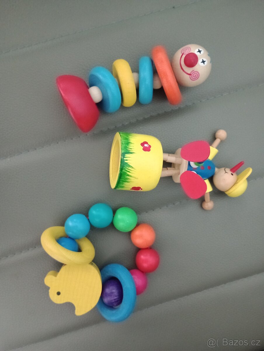 dřevěné hračky