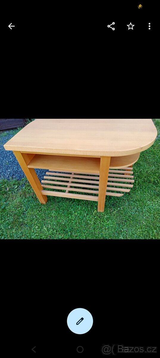 Odkládací stolek Sýkora