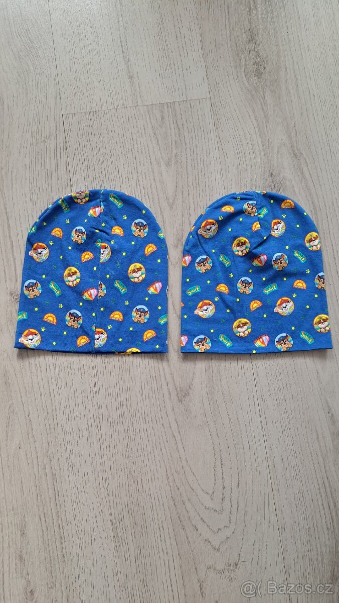 Jarní čepice TLAPKOVÁ PATROLA