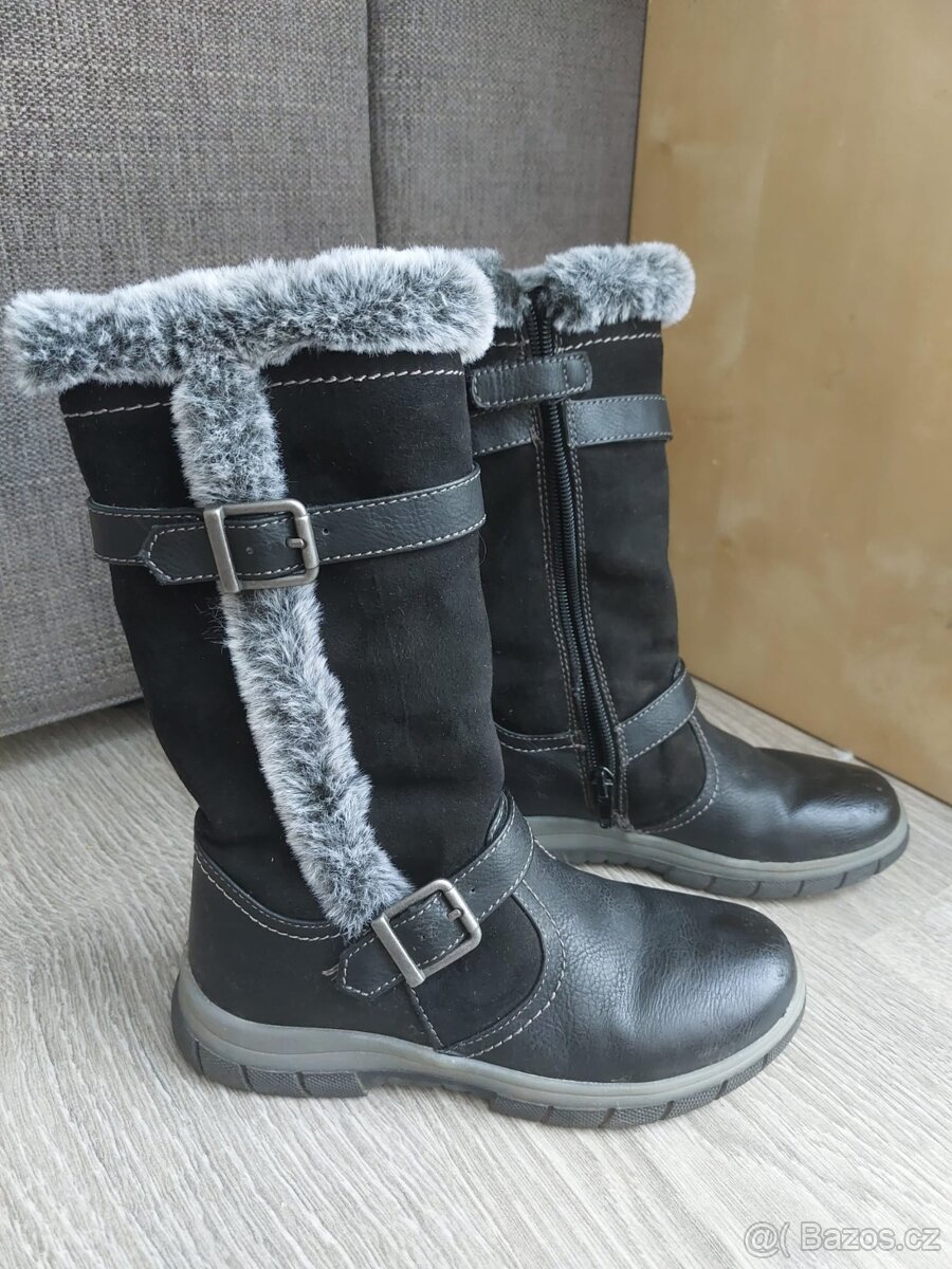 Dívčí kozačky vel 31 Graceland (Deichmann)