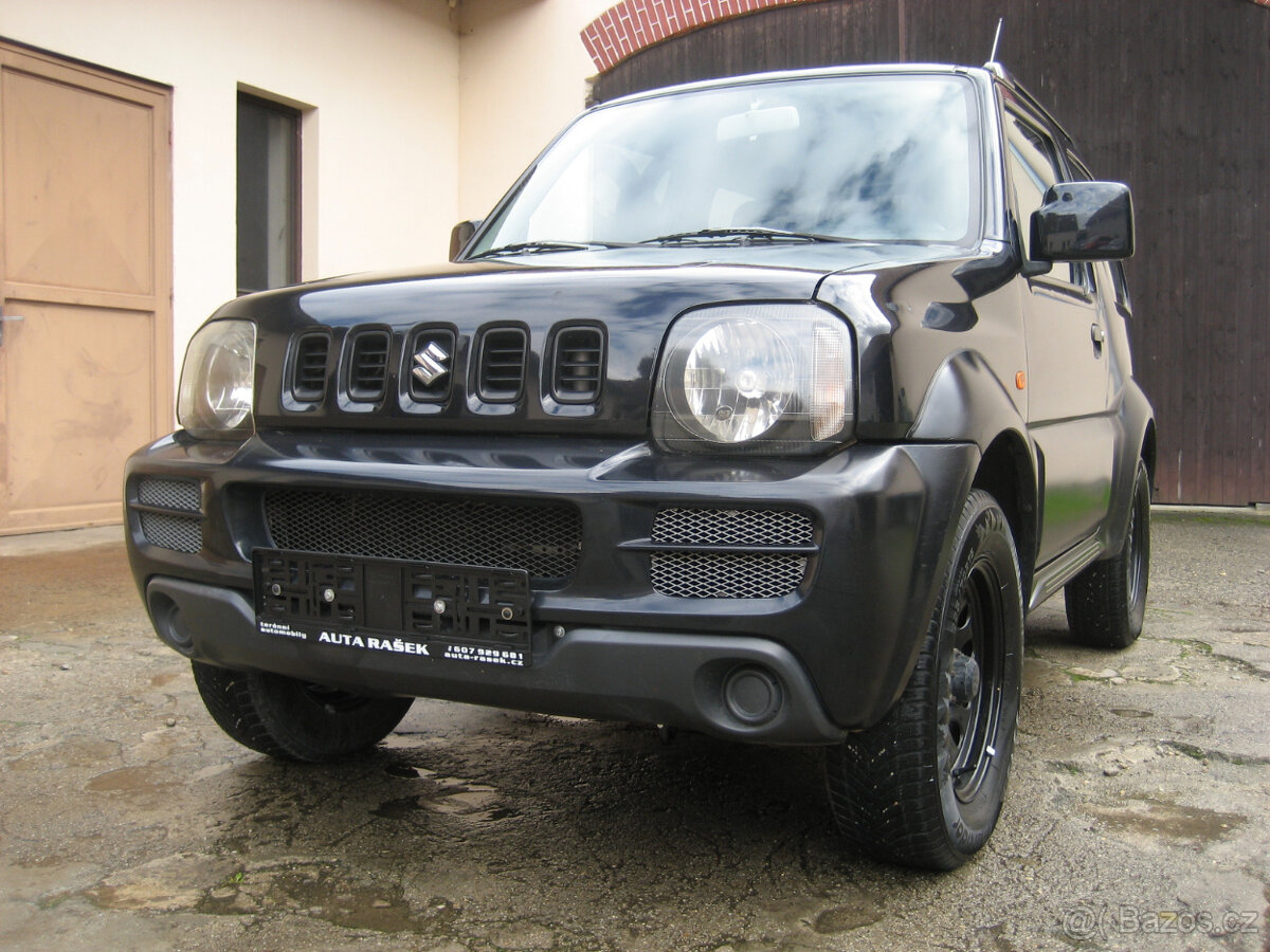 SUZUKI JIMNY 1.3, 4x4, 2008, 155000 KM