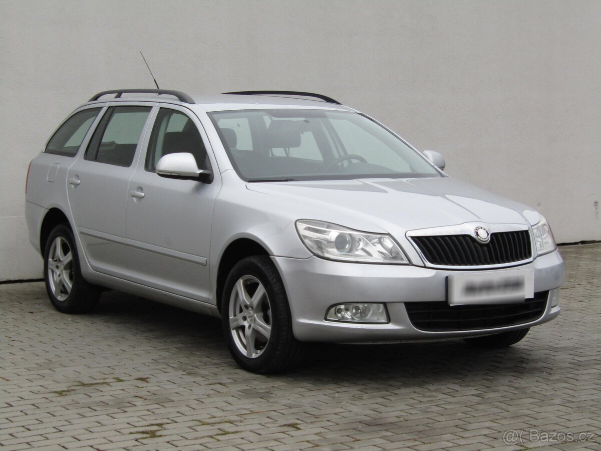 Škoda Octavia 1.6TDI , 77 kW nafta, 2010