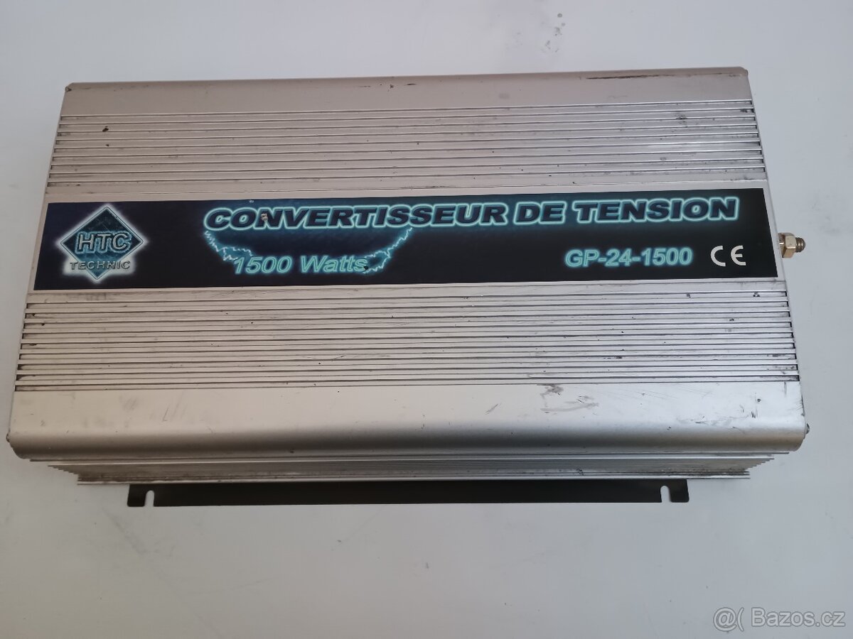 Měnič GP 24-1500