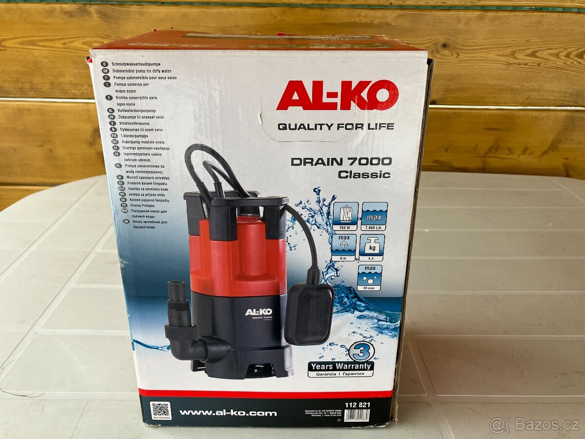 Prodám ponorné čerpadlo AL-KO