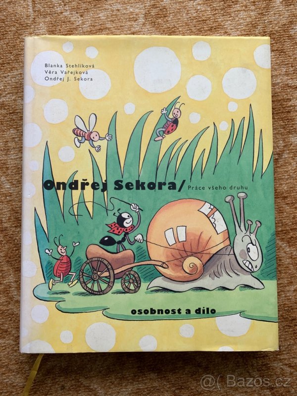 Ondřej Sekora Práce vseho druhu
