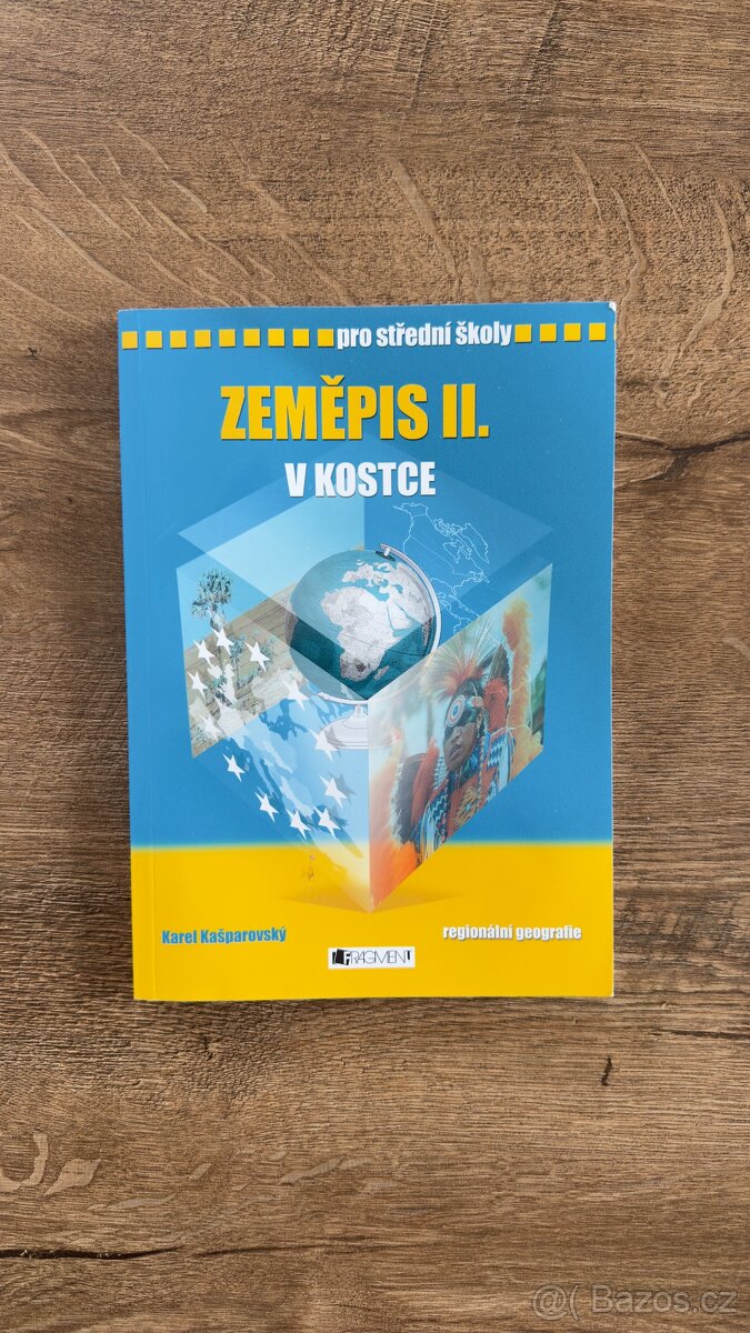 Zeměpis II. v kostce pro SŠ
