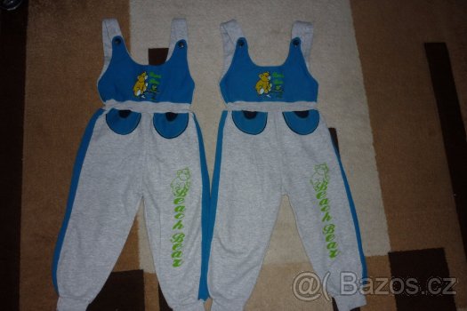 Tepláky/ lacláče pro kluka vel. 2 - 2, 5 let