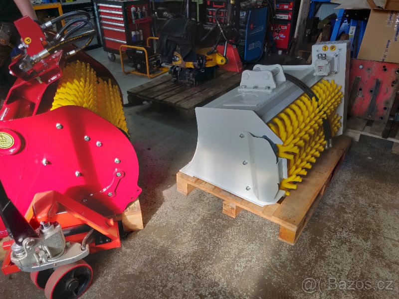 Třídící lopata Lloyd na rypadla 1-30t