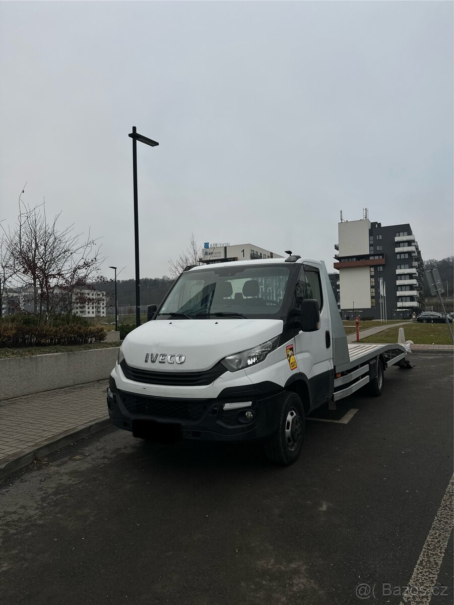 Iveco Daily 3.0d Odtahovka