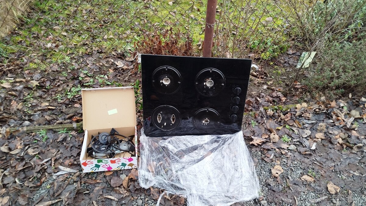 Plynová varná deska