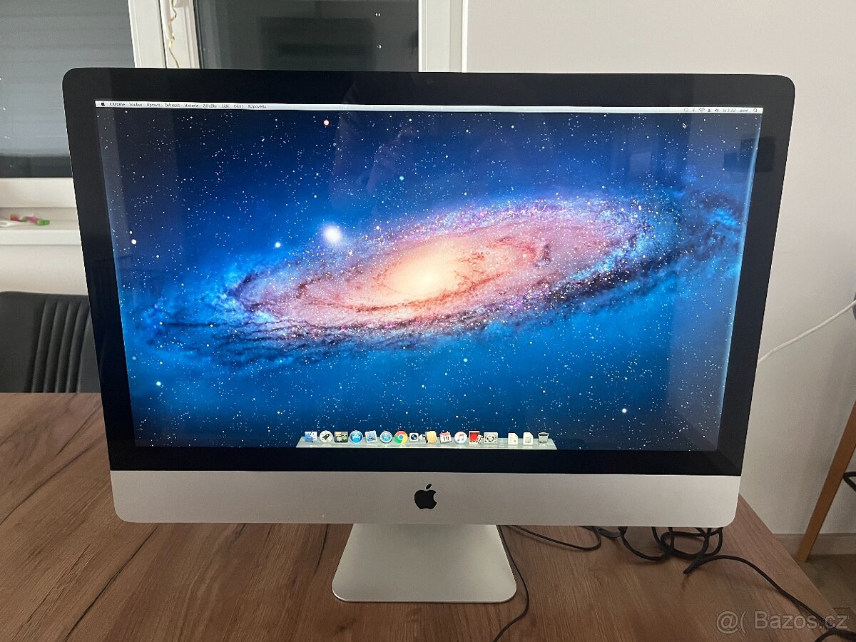 Apple iMac 27" 2K IPS 2560x1440-RAM 12GB-GPU AMD-i5