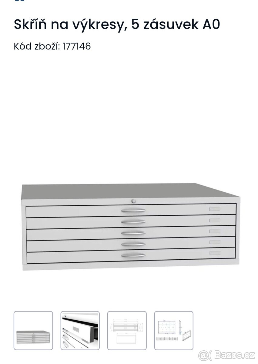 Skříň na výkresy