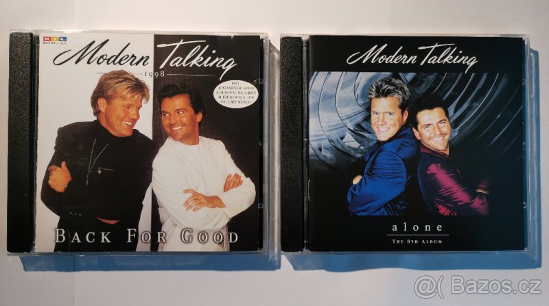 MODERN TALKING - Original alba na CD