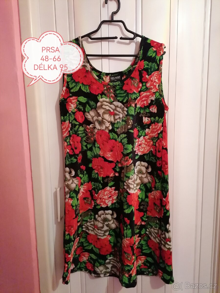 Lehké dámské šaty