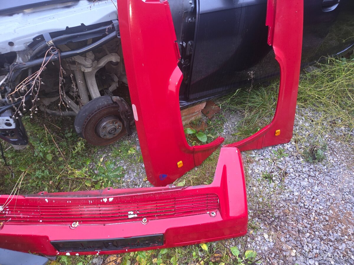 Naraznik + blatniky BX